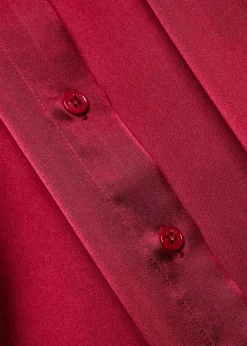 Amanda silk-blend shirt