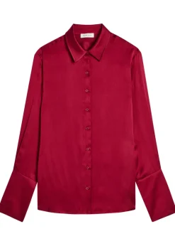 Amanda silk-blend shirt