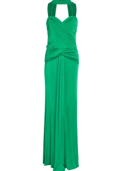Amanda stretch-jersey maxi dress