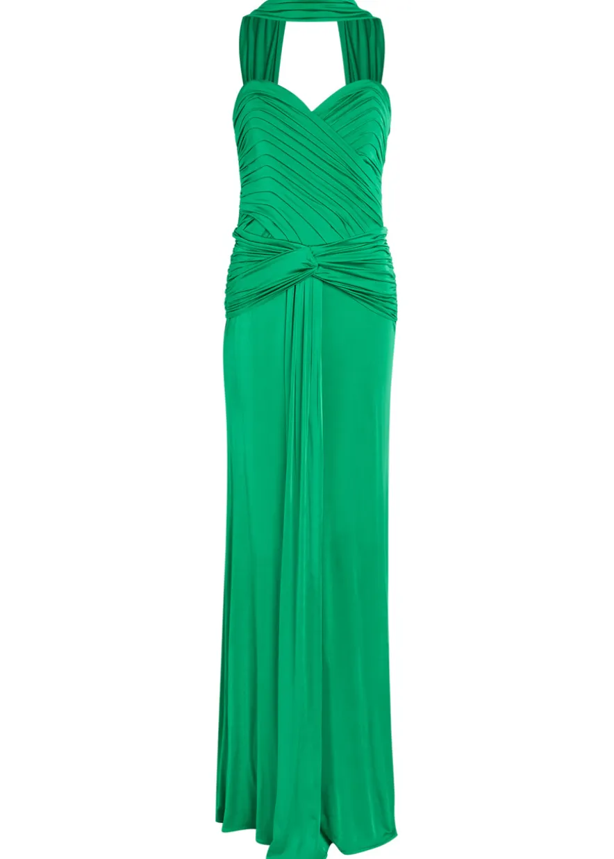 Amanda stretch-jersey maxi dress