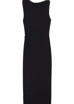Amani knitted midi dress