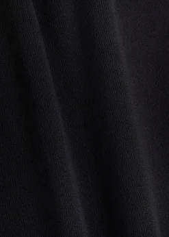Amani knitted midi dress