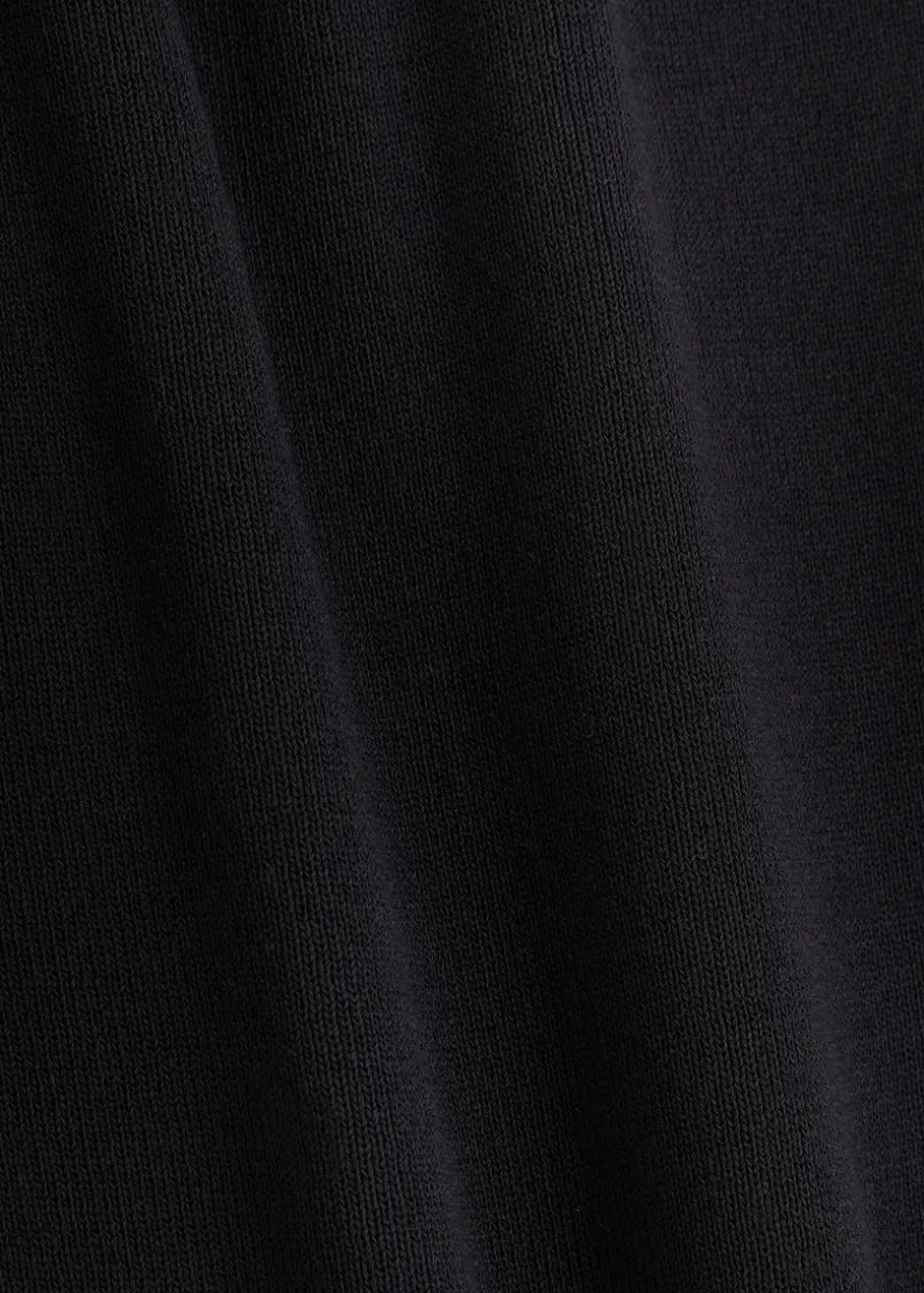 Amani knitted midi dress