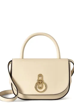 Amberley smooth leather cross-body bag