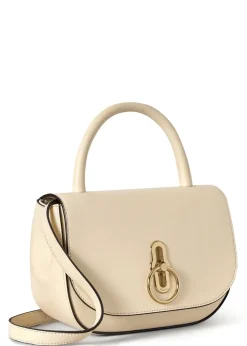 Amberley smooth leather cross-body bag