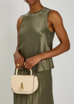 Amberley smooth leather cross-body bag