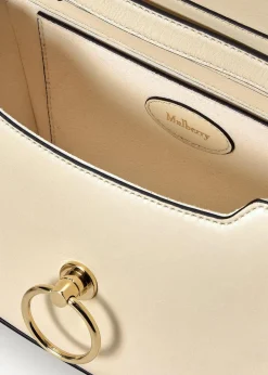 Amberley smooth leather cross-body bag