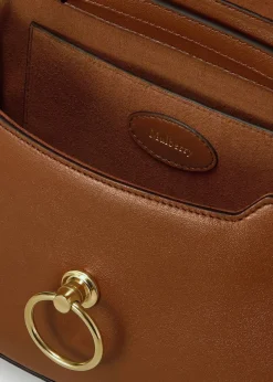 Amberley smooth leather cross-body bag
