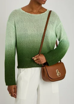 Amberley smooth leather cross-body bag