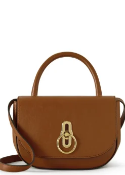 Amberley smooth leather cross-body bag