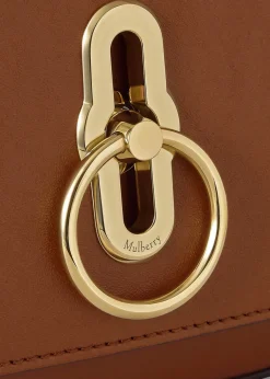 Amberley smooth leather cross-body bag