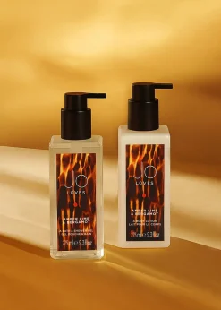 Amber, Lime & Bergamot A Hand & Body Lotion 275ml