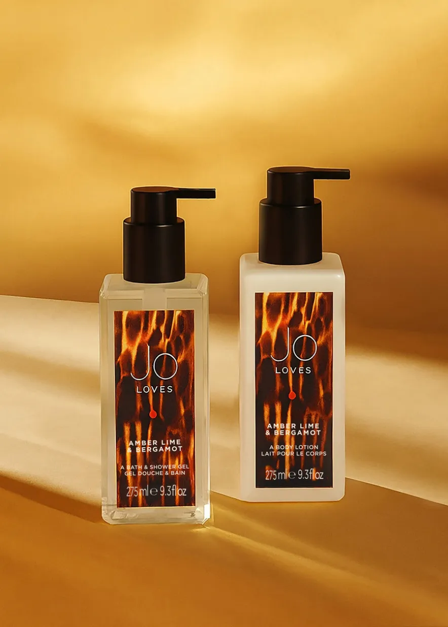 Amber, Lime & Bergamot A Hand & Body Lotion 275ml