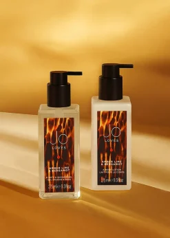 Amber Lime & Bergamot Bath & Shower Gel