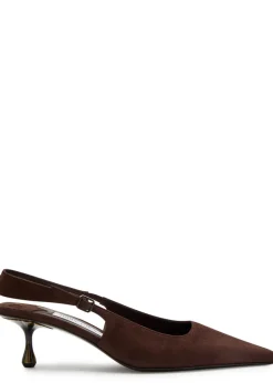 Amel 50 suede slingback pumps