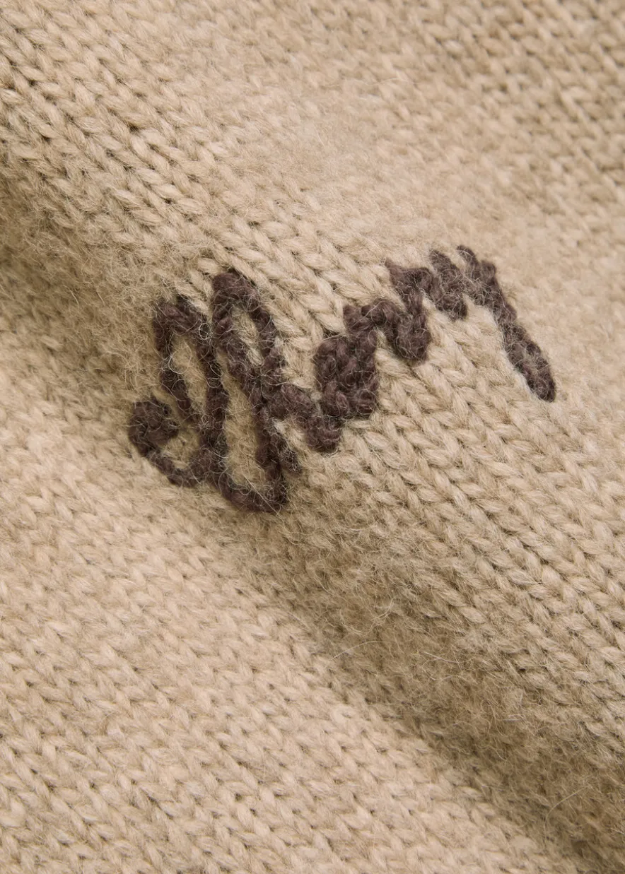 American Classic logo alpaca-blend jumper
