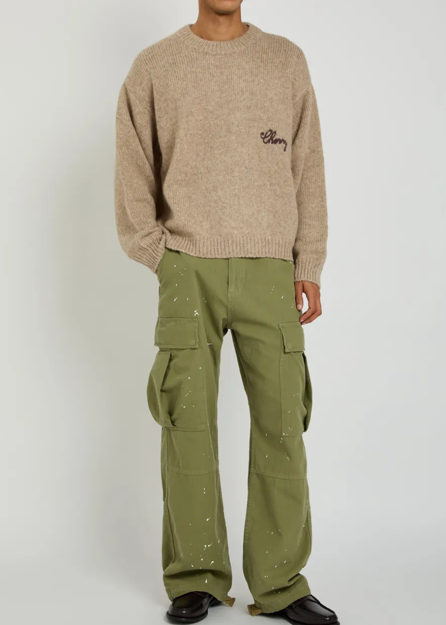 American Classic logo alpaca-blend jumper
