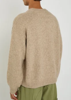 American Classic logo alpaca-blend jumper