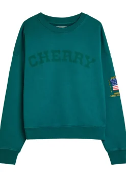 America's Favourite Crew-neck cotton sweatshirt