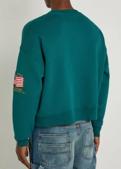 America's Favourite Crew-neck cotton sweatshirt