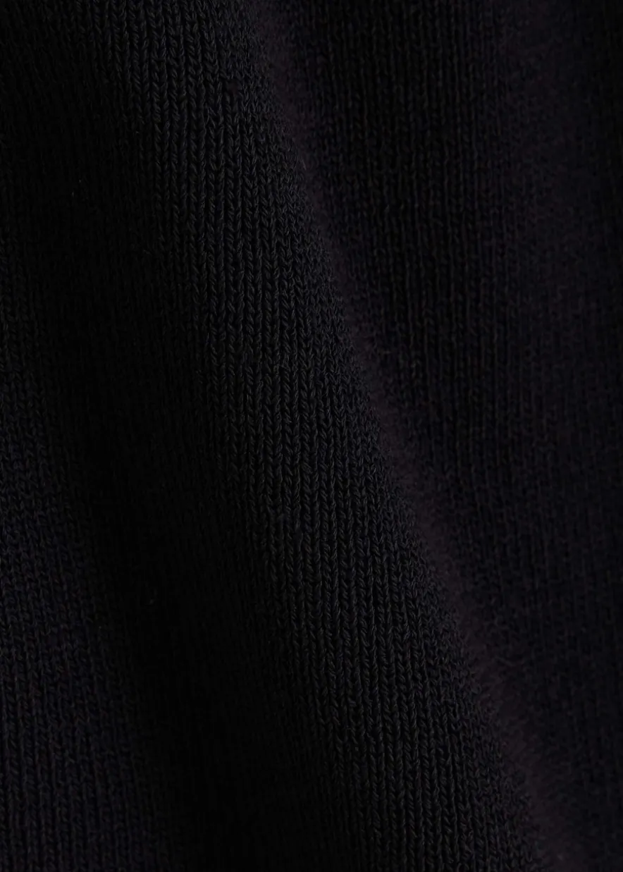 Ami off-the-shoulder knitted tank
