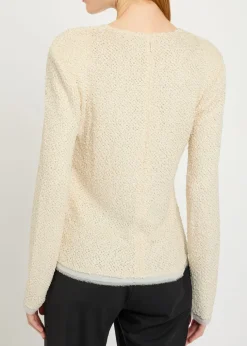 Amy bouclé top