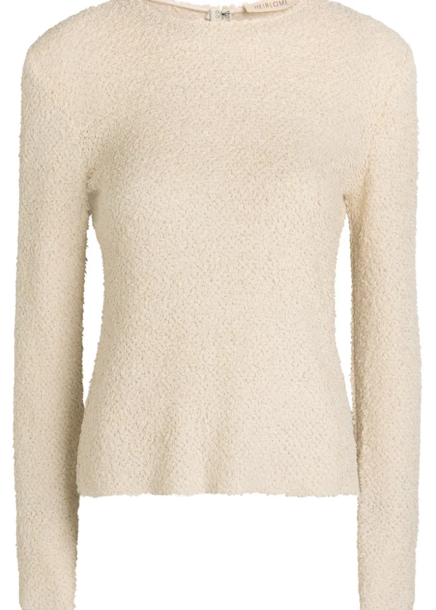 Amy bouclé top