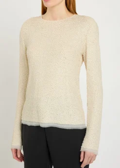 Amy bouclé top