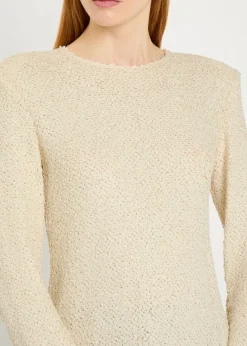 Amy bouclé top