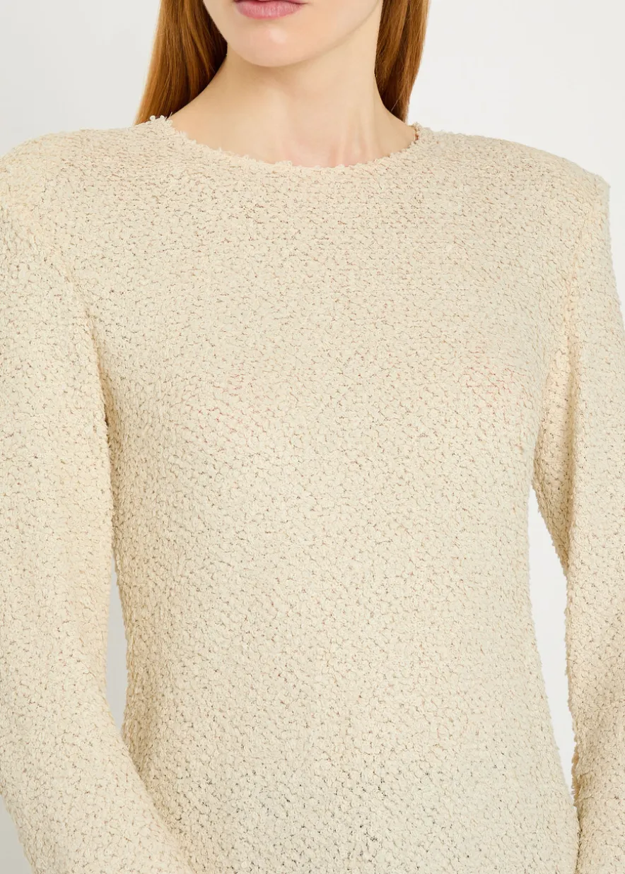 Amy bouclé top