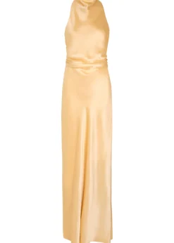 Anaiis silk maxi dress
