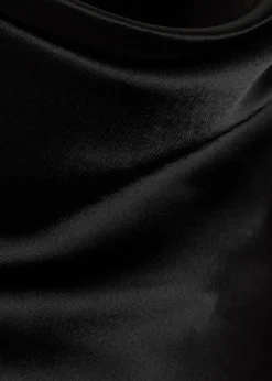 Anais satin maxi dress