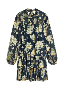 Anaya floral chiffon mini dress