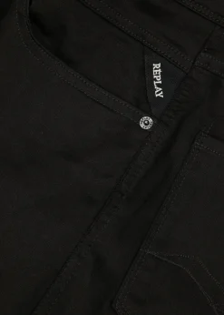Anbas Hyperflex Re-Used slim-leg jeans
