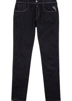 Anbas Hyperflex Re-Used slim-leg jeans