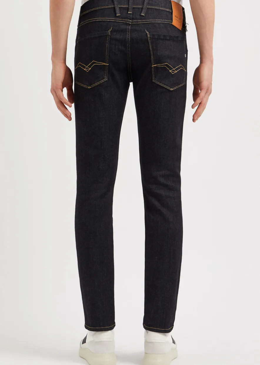 Anbas Hyperflex Re-Used slim-leg jeans