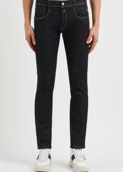 Anbas Hyperflex Re-Used slim-leg jeans