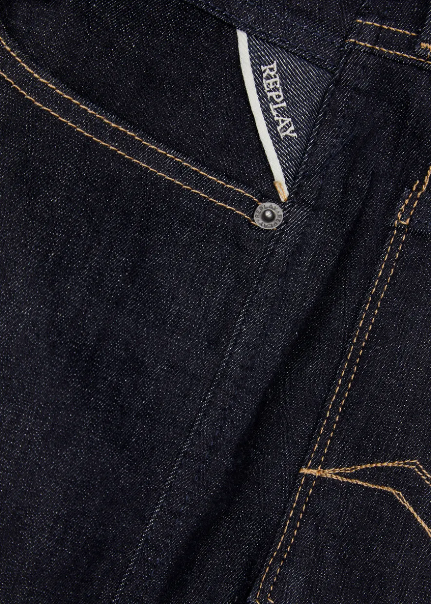Anbas Hyperflex Re-Used slim-leg jeans