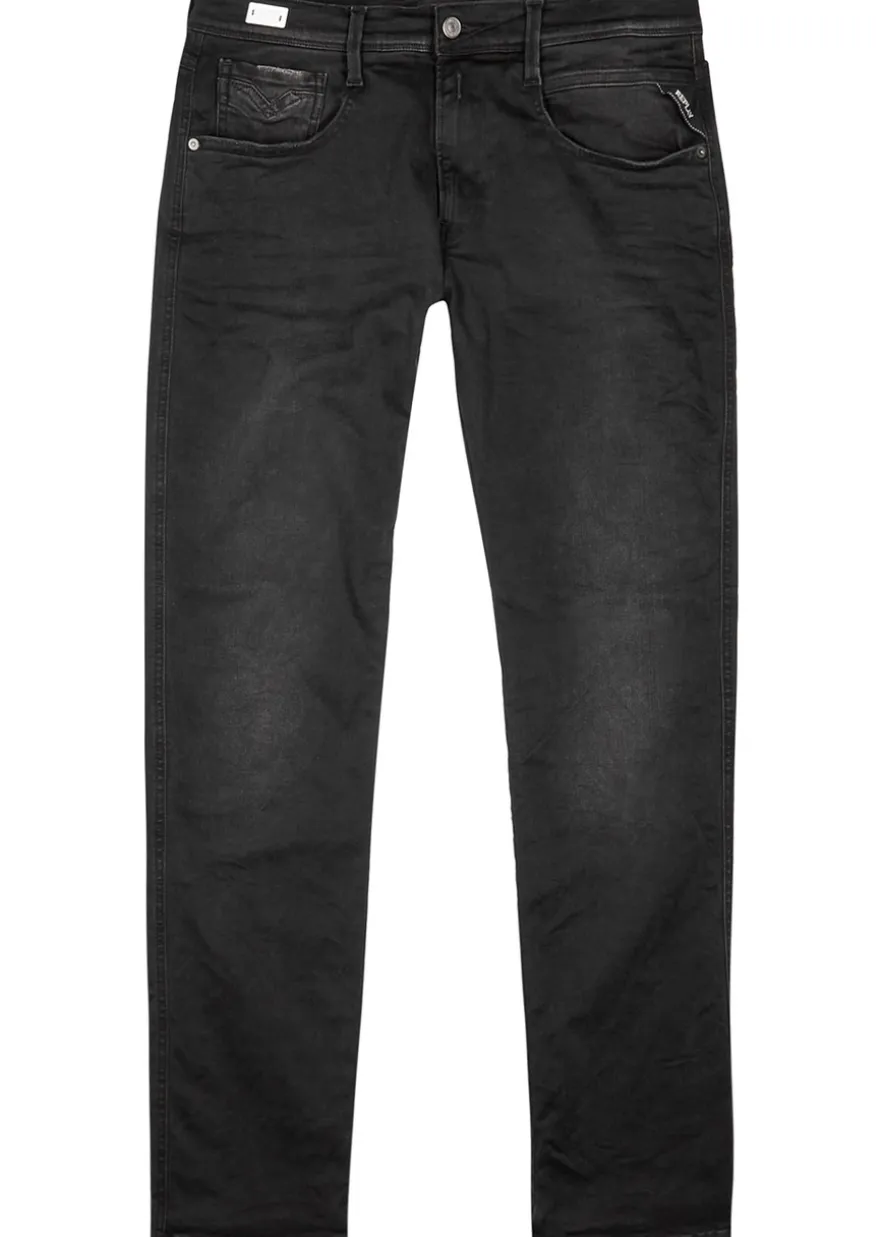 Anbass Hyperflex Clouds slim-leg jeans