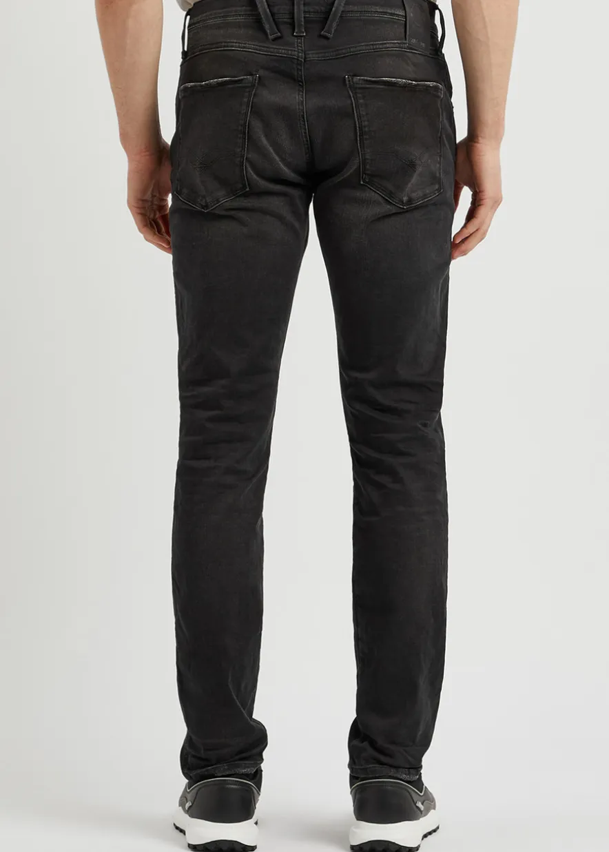 Anbass Hyperflex Clouds slim-leg jeans