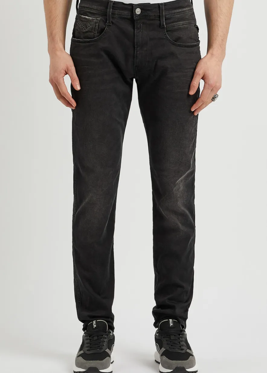 Anbass Hyperflex Clouds slim-leg jeans