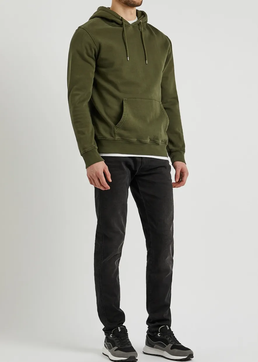 Anbass Hyperflex Clouds slim-leg jeans