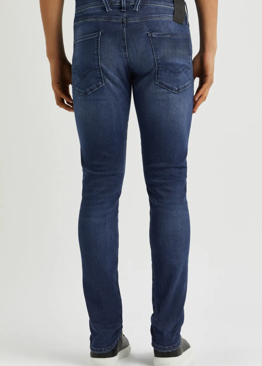 Anbass Hyperflex slim-leg jeans