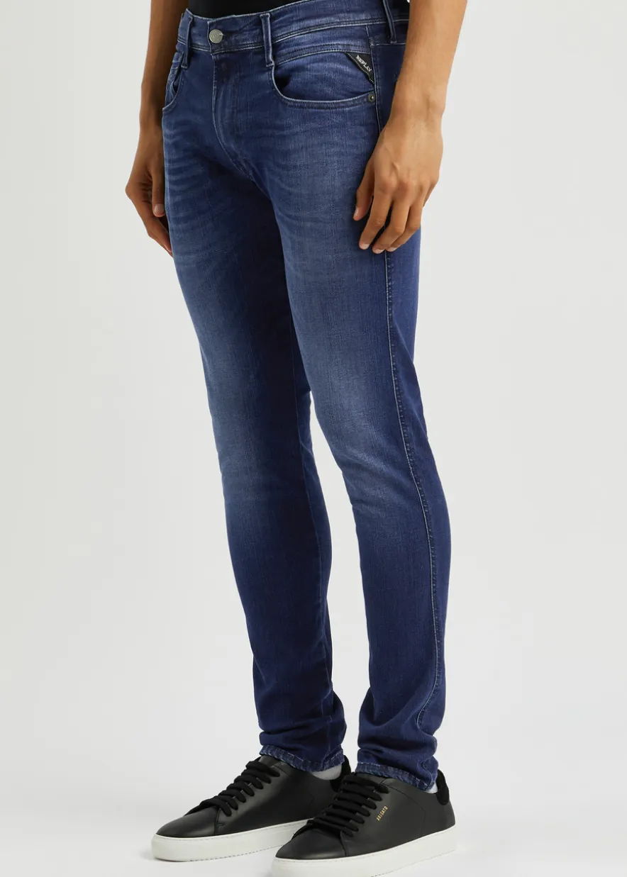Anbass Hyperflex slim-leg jeans