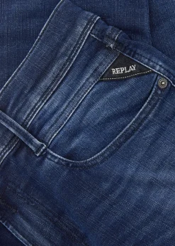 Anbass Hyperflex slim-leg jeans