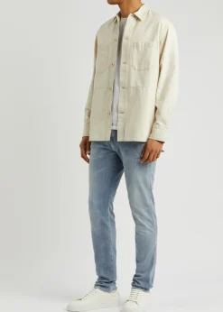 Anbass Hyperflex slim-leg jeans