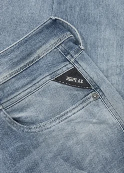 Anbass Hyperflex slim-leg jeans