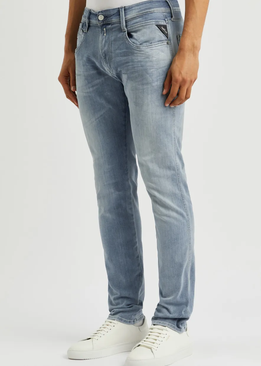 Anbass Hyperflex slim-leg jeans