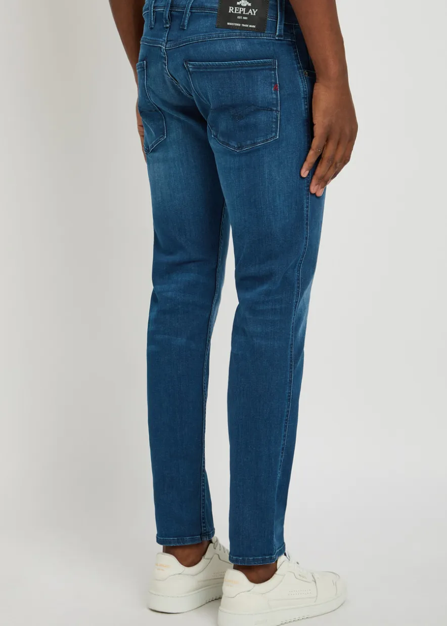 Anbass slim-leg jeans