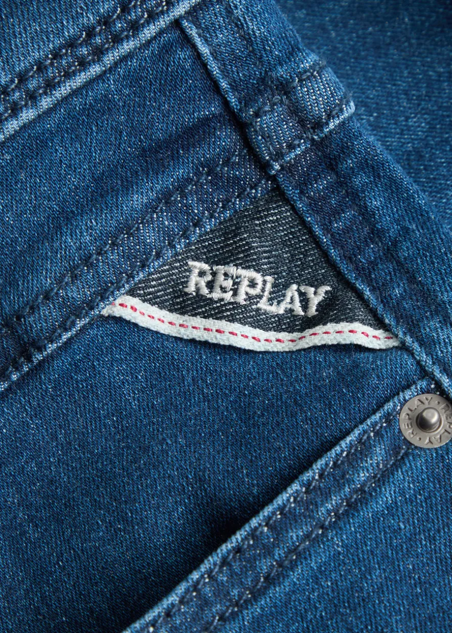 Anbass slim-leg jeans